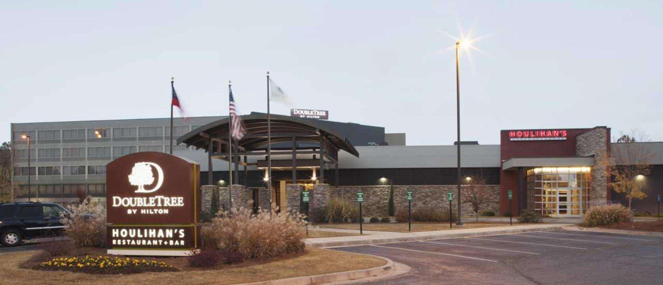 Doubletree By Hilton Columbus Hotel Buitenkant foto